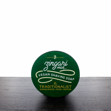 Product image 0 for Zingari Man Vegan Shaving Soap, The Traditionalist